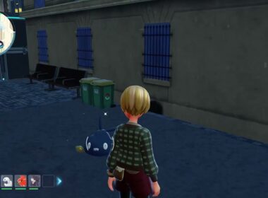 ポケモンZA　ヤブクロン　色違い