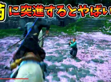 菊を倒すとヤバい…涙【Ghost of Yōtei ヨーテイ】裏技 バグ 検証 ゆっくり実況 glitch