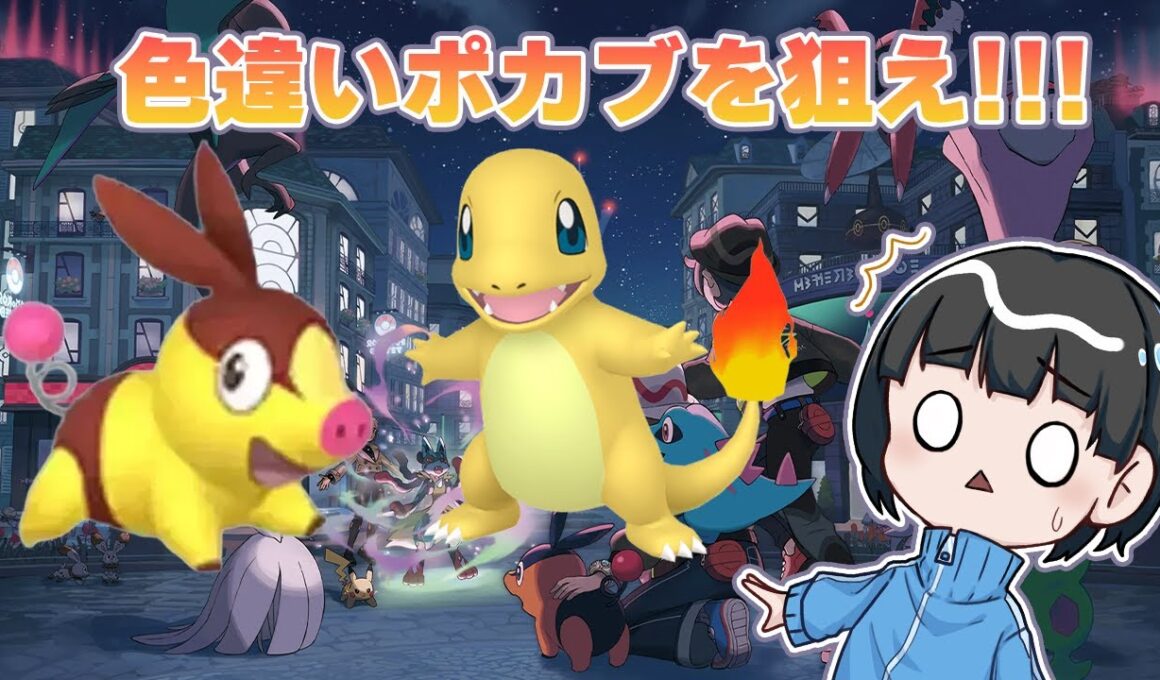 【Pokémon LEGENDS Z-A】色違いポカブだけがいない街