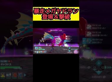 暴走メガヤドラン登場＆撃破シーン【Pokémon LEGENDS Z-A】#ポケモンレジェンズza #pokemonlegendsza #ポケモン #ポケモンza #pokemon
