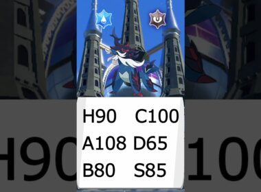 【ポケモンSV】SVダブルおすすめポケモン ダイケンキ　ヒスイの姿 #voicevox #ポケモン #shorts #春日部つむぎ #ポケモンsv #ダブルバトル #ダイケンキ #ヒスイダイケンキ