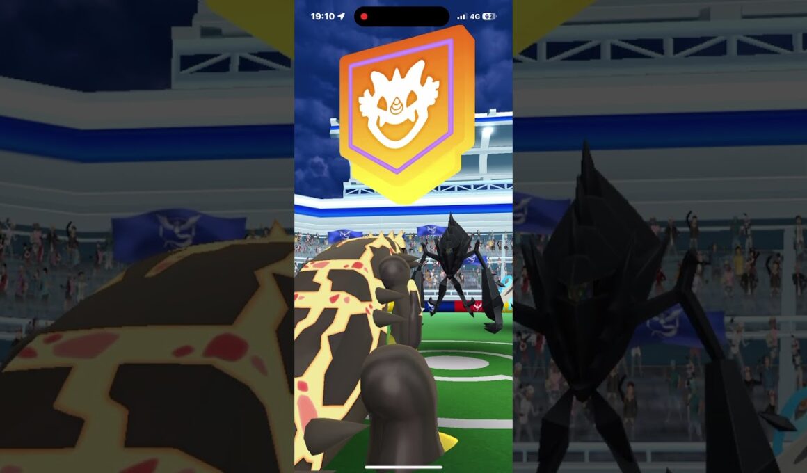 ネクロズマ(たそがれのたてがみ)のレイドバトルとゲットチャレンジ！ #ポケモンgo