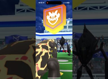 ネクロズマ(たそがれのたてがみ)のレイドバトルとゲットチャレンジ！ #ポケモンgo