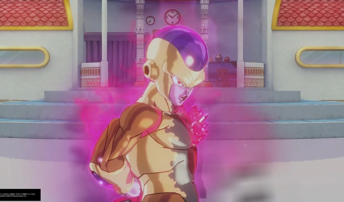 ゼノバース２　新DLC　フリーザ（超極悪化）必殺技·究極技