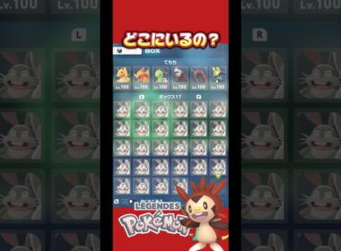 【ポケモンZA】ハリマロンって実装されてますか？【BOX足りないよ】#ポケモンZA#色違い厳選 #ハリマロン