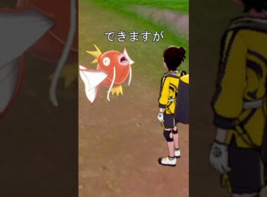 コイキング移動方法　浮遊　跳ねる　#ポケモン #ポケモン剣盾 #コイキング