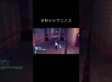 かわいいワニノコ【ポケモン レジェンズ Z-A】#ポケモン #レジェンズ #レジェンズza  #ゲーム実況 #ワニノコ