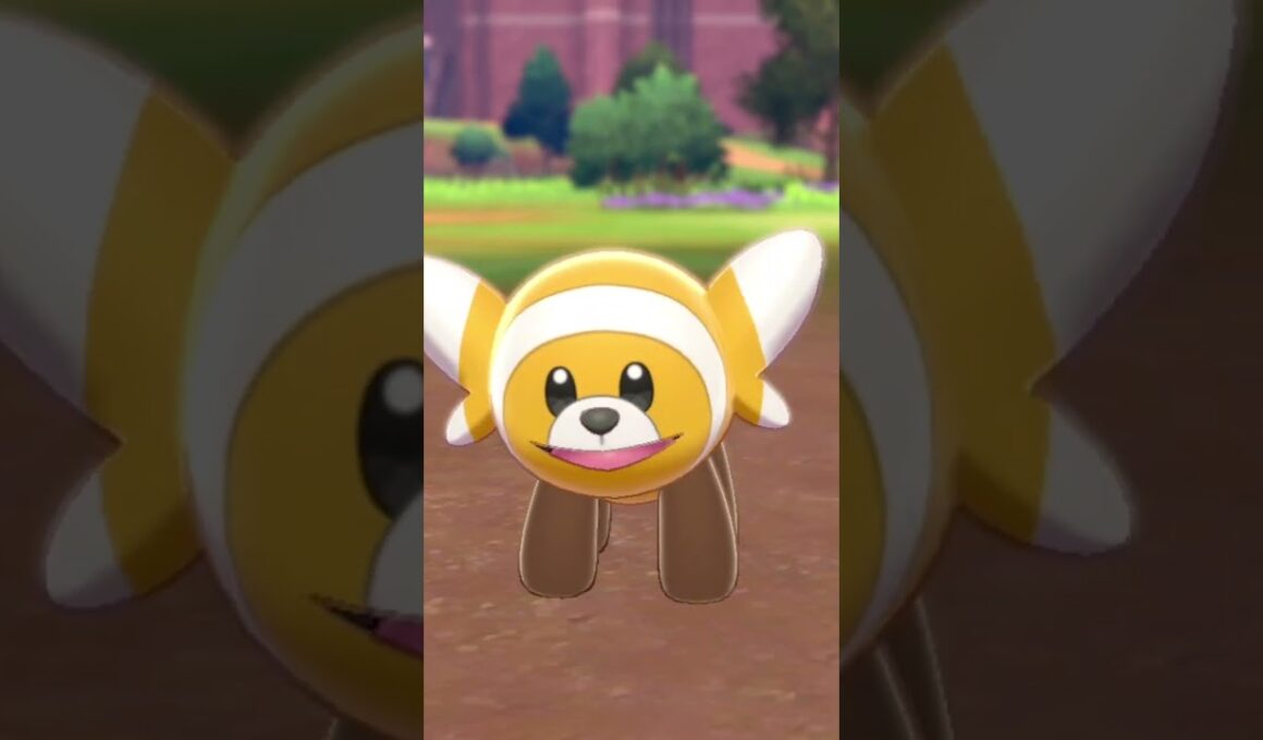 ヌイコグマ 色違い Stufful【ポケモン剣盾】