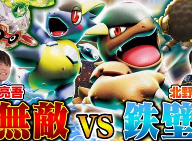 【ポケカ】メガガルーラの頂点を決めろ！　最強のメガガルーラミラー！【メガガルーラフォレトス vs メガガルーラバッフロン】