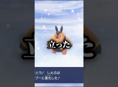 ポカブの進化を見た初見の反応【#ポケモンレジェンズ Z-A】