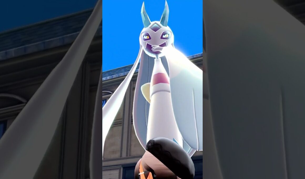 色違いオヤブンメガユキメノコ縦長すぎるwww【ポケモンZA】