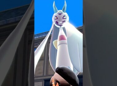 色違いオヤブンメガユキメノコ縦長すぎるwww【ポケモンZA】