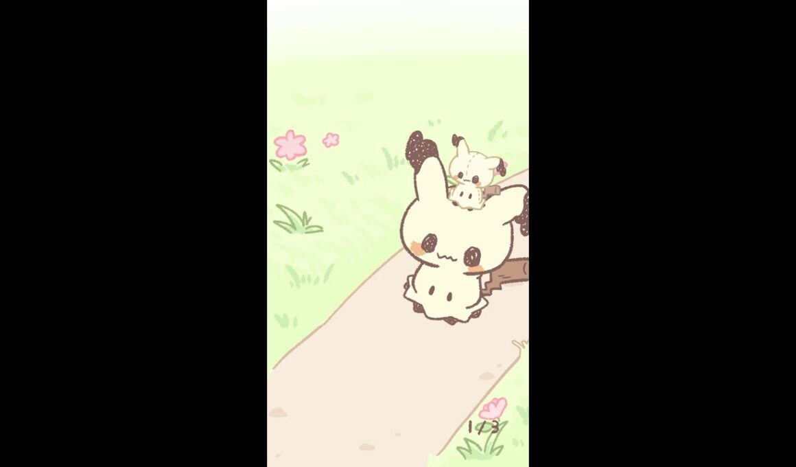 【公式】ポケピース　仲良くなりたいのに…ポケ見知り発動