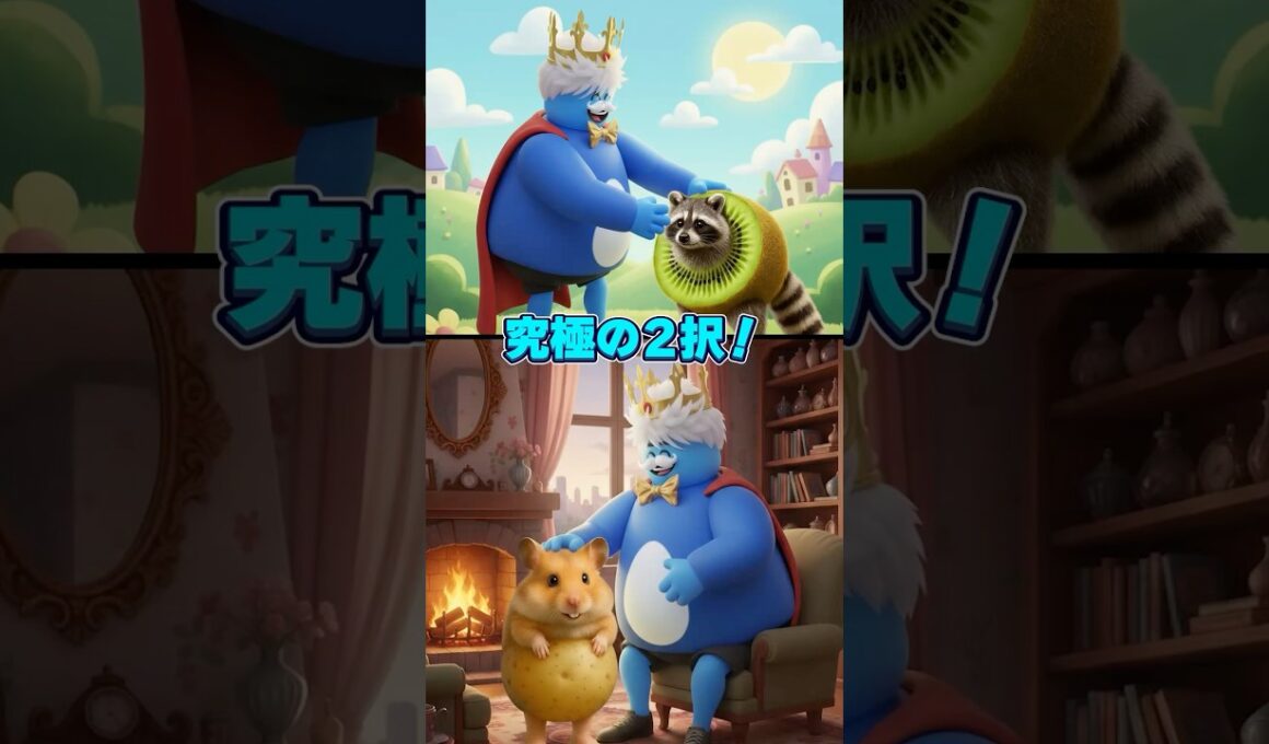 【究極の2択】どっちを選ぶ？　#ラッキーワールド　#ロブロックス #roblox