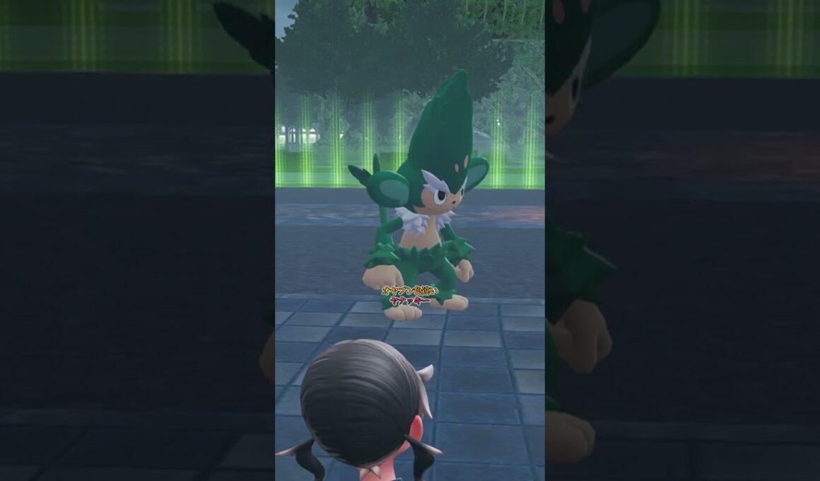 【ポケモンZA】オヤブン色違いヤナッキー＃ポケポケ開封チャレンジ　＃ポケカ　#pokemoncards#pokemontcg#pokemontcgpocket＃shorts＃Vtuber