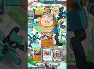 【ポケポケ】エビワラーexのぶっ壊れ構築がマジで最強すぎる