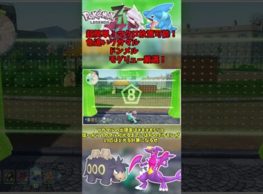 【超簡単】マクロコントローラーで放置可能！色違いフカマル、ドンメル、モグリュー厳選！【Pokémon LEGENDS Z-A】【Switch2】【ポケモンレジェンズza】 #色違い  #ポケモンZA