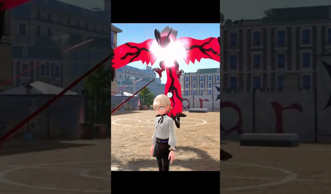 【ポケモンZA】イベルタルのデスウイングが最高に素敵な理由【ポケモンレジェンズZA】