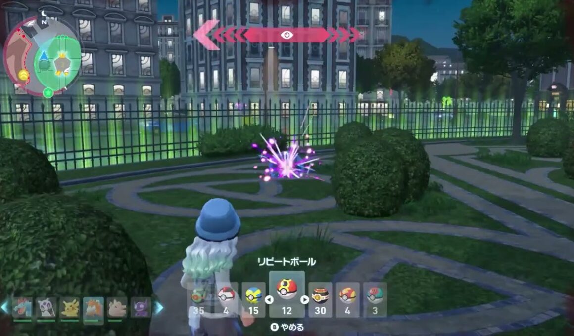 色違いヤンチャム#ポケモンza