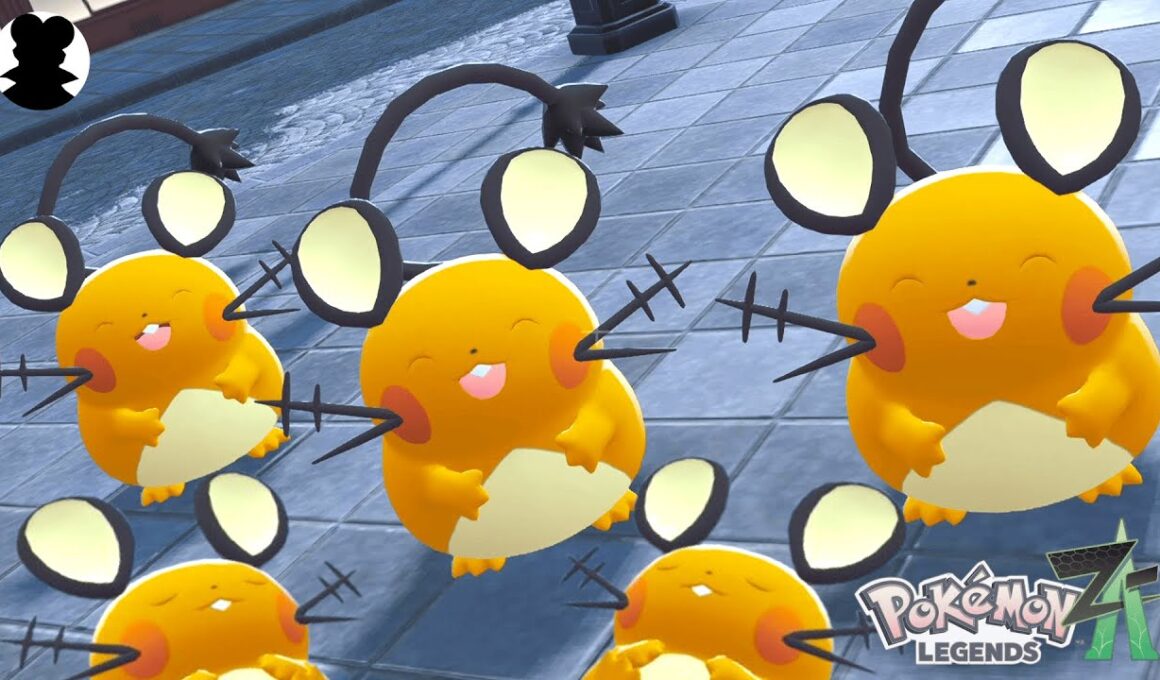 【ポケモンレジェンズZA】デデンネたちのかわいいすぎるシーンまとめ！！