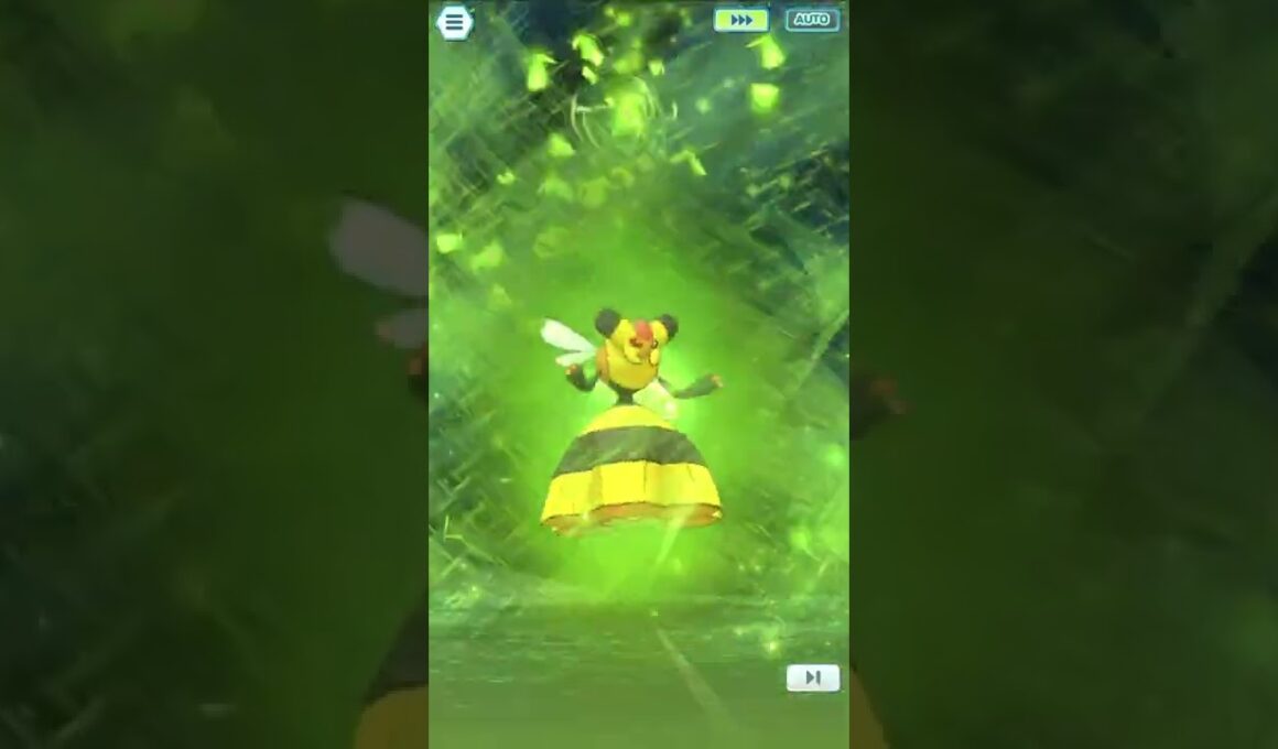 【ポケマス】リョウ、ビークインのバディーズわざ