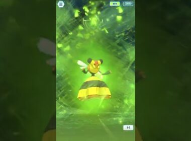【ポケマス】リョウ、ビークインのバディーズわざ