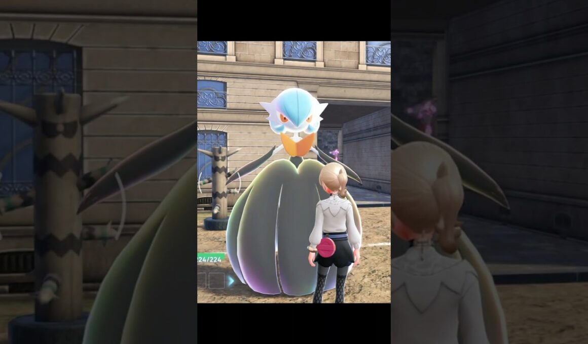 【ポケモンZA】メガサーナイトの色違いが最高に素敵な理由【ポケモンレジェンズZA】