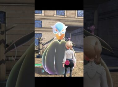 【ポケモンZA】メガサーナイトの色違いが最高に素敵な理由【ポケモンレジェンズZA】