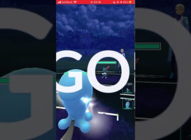 【ポケモンGO】 No.202 ソーナンス あまえる&おんがえし/Pokémon GO No.202 Wobbuffet Amaeru & Ongaeshi #shorts