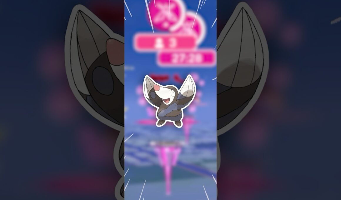 そのドリルじゃ、鉄板は貫けません【ポケモンGO】