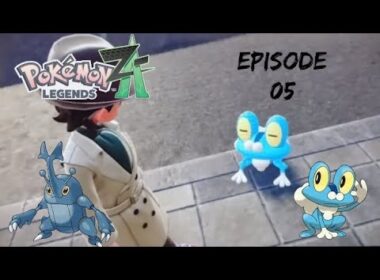 Pokemon Legends Z-A Episode 05 Side Missions & A Froakie Obstacle Course