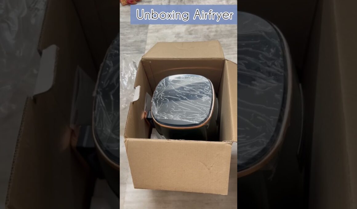 Unboxing Pigeon Digital Airfryer | 1200 W #airfryer #pigeon #unboxing #digitalairfryer