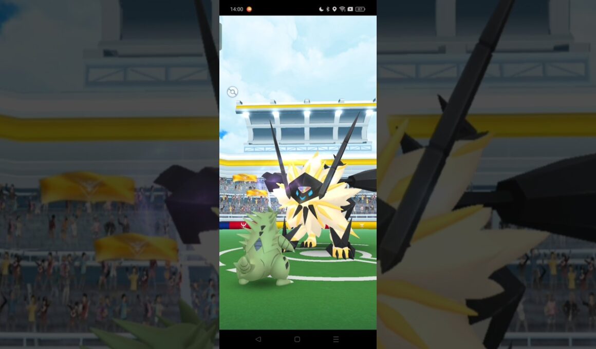 捨てネクロズマ保護活動！ vsネクロズマ(たそがれのたてがみ)▼【ポケモンGO】