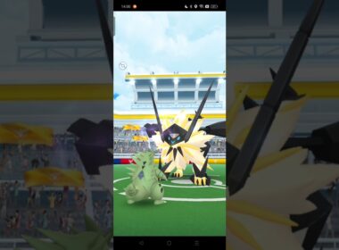 捨てネクロズマ保護活動！ vsネクロズマ(たそがれのたてがみ)▼【ポケモンGO】