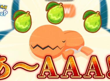 【ポケモンスリープ】欲は言わない、AAX!!からのイシズマイAAA!!ナックラーもAAA!!