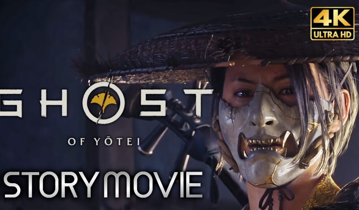 【ゴースト・オブ・ヨウテイ】Ghost of Yōtei メインストーリー動画 【観るゲーム】日本語音声/日本語字幕 4K PS5Pro