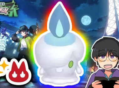 ヒトモシオヤブン色違い厳選！！！！🌟【ポケモンレジェンズZA】