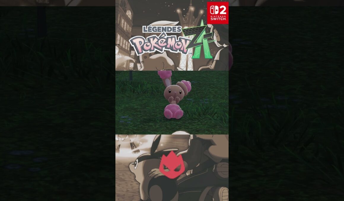 ミミロル 色違い オヤブン メガシンカ #メガシンカ #Pokemon  #nintendoswitch2 #pokemonlegendsza #megaevolution