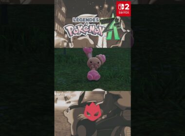 ミミロル 色違い オヤブン メガシンカ #メガシンカ #Pokemon  #nintendoswitch2 #pokemonlegendsza #megaevolution