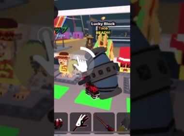 ブレインロットを盗むラッキーブロック開封　チャンネル登録　#遊び  #ロブロックス  #空旅  #roblox