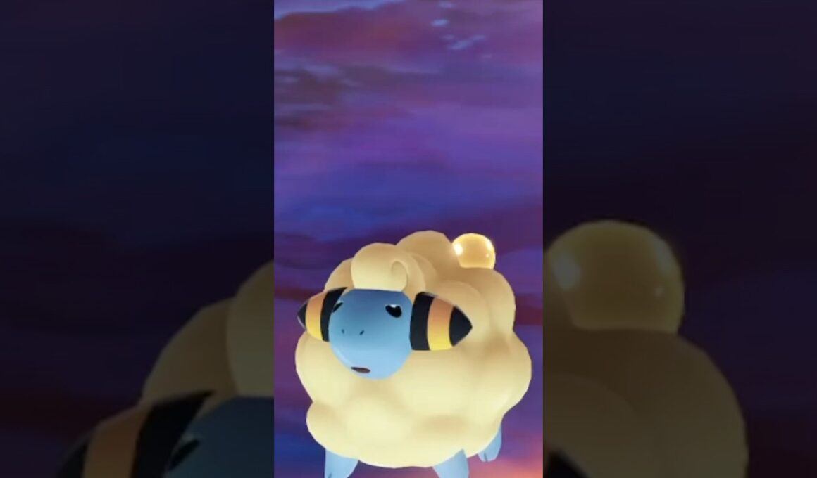 おぉ2速歩行に🫡✨#short #shorts #ポケモンza #メリープ #mareep #進化ポケモン