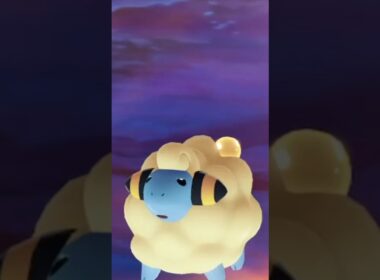 おぉ2速歩行に🫡✨#short #shorts #ポケモンza #メリープ #mareep #進化ポケモン