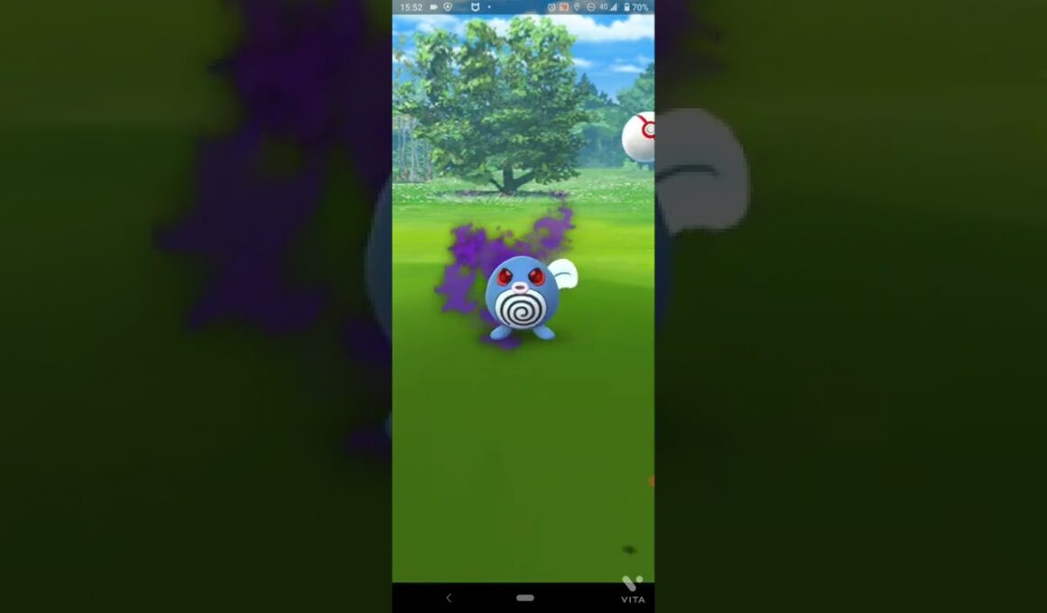 2022.3.14.のポケモンGoのニョロモ