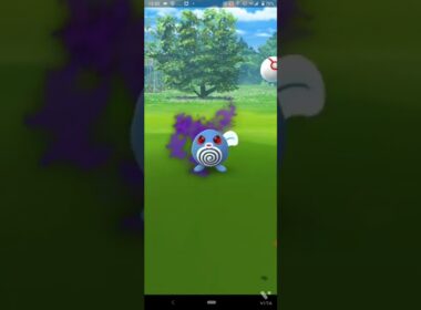 2022.3.14.のポケモンGoのニョロモ