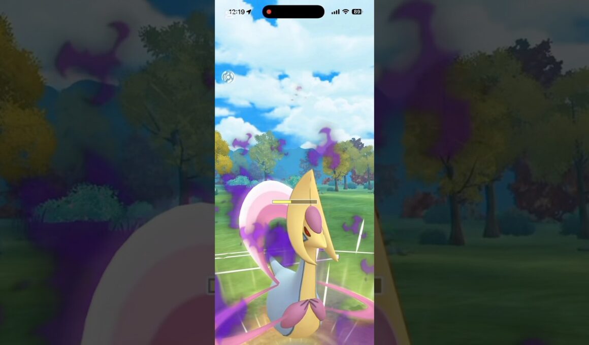 シャドウクレセリアをスーパーリーグで使っていく！衝撃のラストにプレイする本人も感動 #ポケモンgo #goバトルリーグ #クレセリア