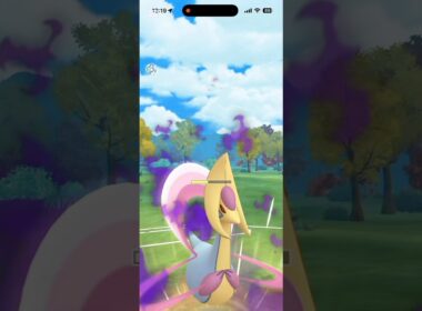 シャドウクレセリアをスーパーリーグで使っていく！衝撃のラストにプレイする本人も感動 #ポケモンgo #goバトルリーグ #クレセリア