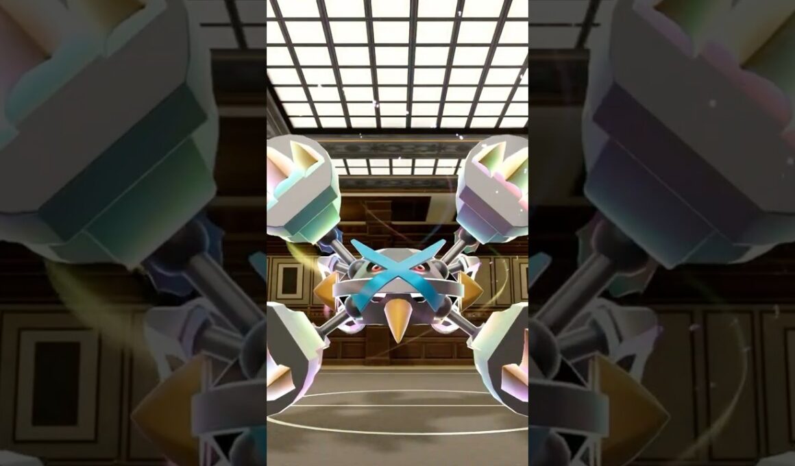 色違いオヤブンメガメタグロスがめちゃくちゃカッコいい！！！【ポケモンZA】