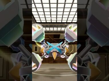 色違いオヤブンメガメタグロスがめちゃくちゃカッコいい！！！【ポケモンZA】