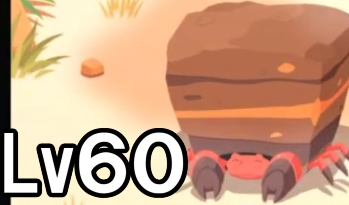 【検証】Lv６０イワパレスはどれくらい強いのか。【ポケモンスリープ】