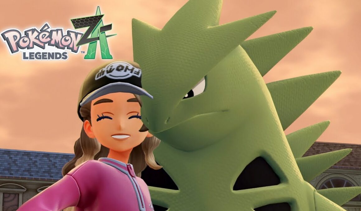 バンギラスを困らせる女｜ポケモンZA #10